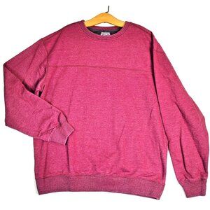 The North Hudson Sweatshirt Men's L Large Crew Neck Fleece Pullover